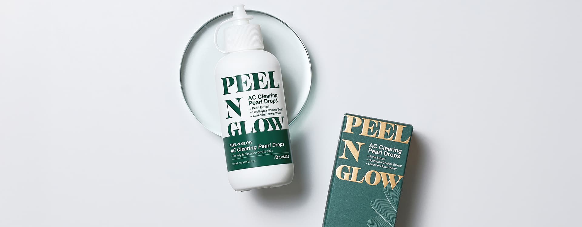 PEEL-N-GLOW ACドロップス写真